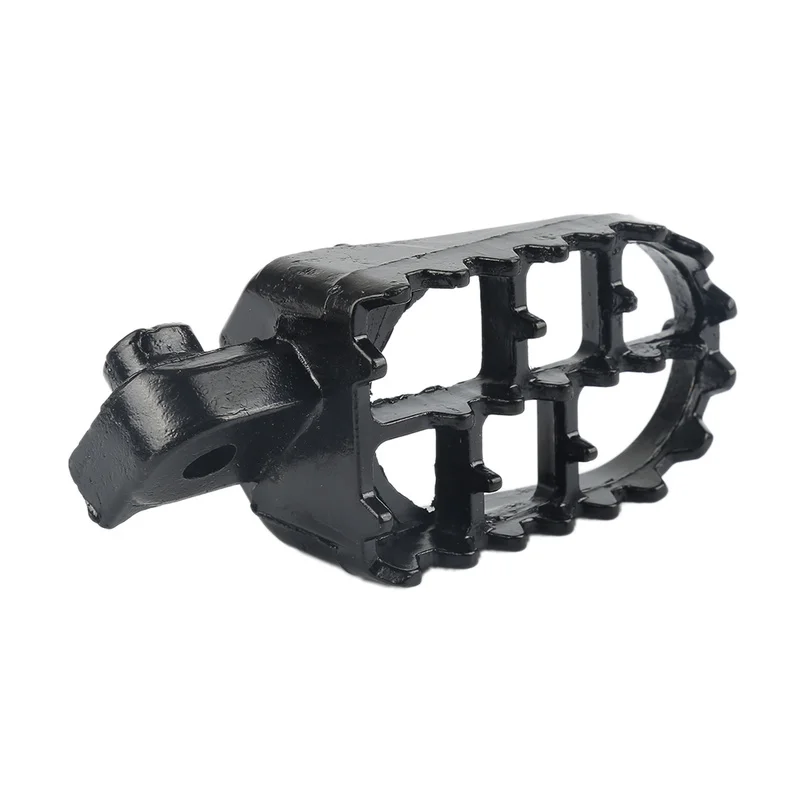 Пара мотоциклетных черных подножек, подножки для ног, педали для Yamaha PW50 PW80, аксессуары для мотоциклов, автозапчасти, подножки для ног, подножки для мотоцикла