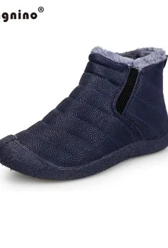DAGNINO Горячая леди бренд Австралия два банты короткие botas Высокое качество Женская обувь зимние теплые пояса из натуральной кожи с бантиком