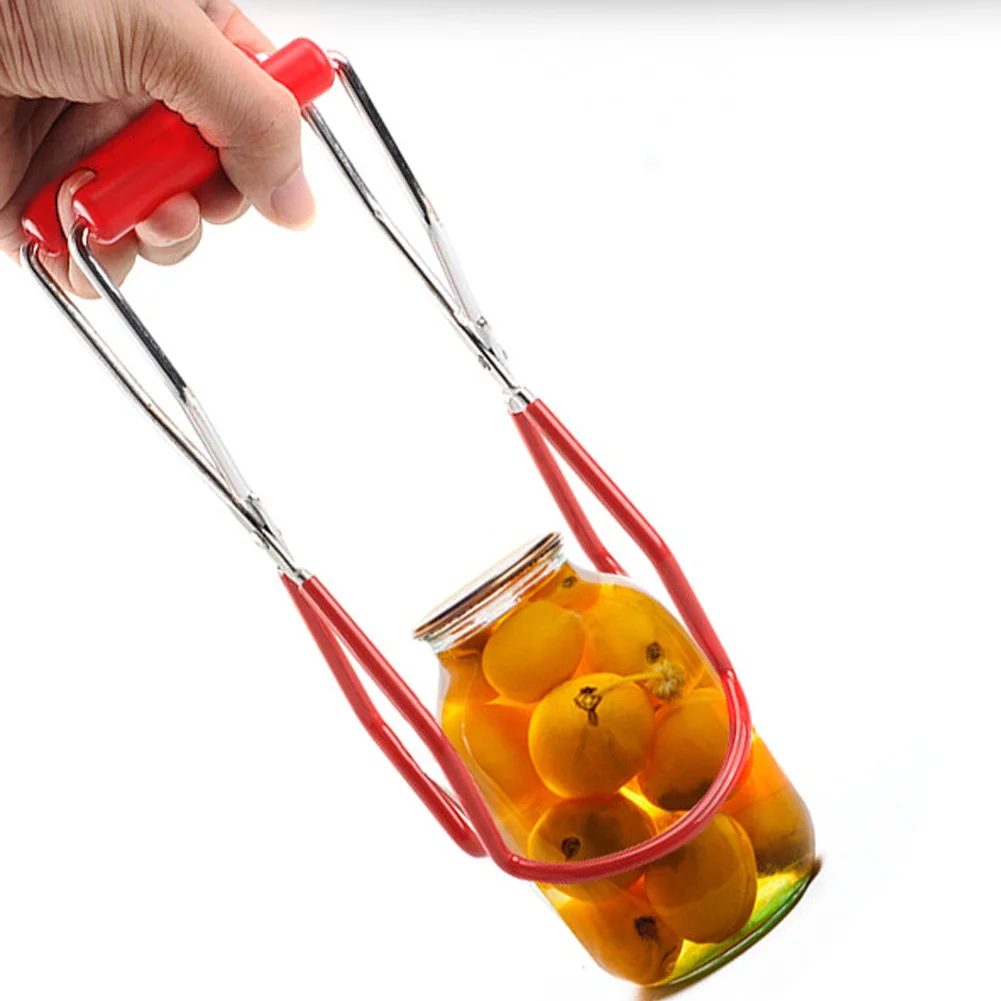 Регулируемый держатель для горшка Jar щипцы зажимы зажим анти ошпарить