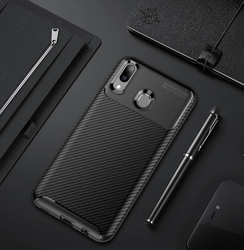 Противоударный мягкий силиконовый чехол-накладка для Samsung Galaxy M20 A10E A20E A10S A20S A2 Core