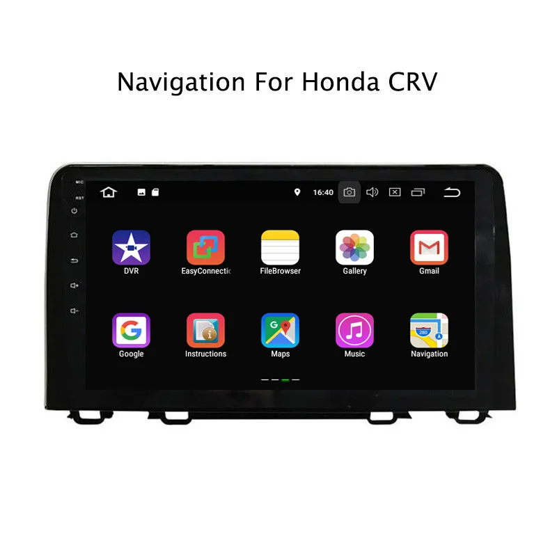 9 &quot2G ram 16G rom Android 8 1 автомобильный DVD мультимедийный плеер для Honda CRV 2017 gps навигация радио стерео