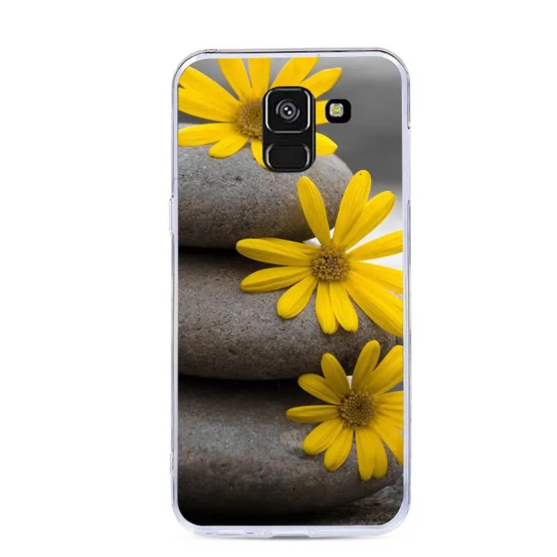 Painting Case For Samsung Galaxy A8 2018 A530 Soft TPU Silicone Back Phone Cases A5 A7 A6 Plus Cover |