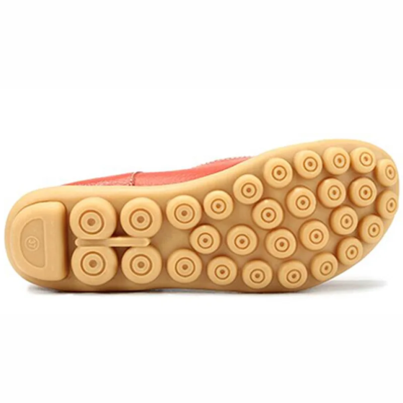 Туфли BeckyWalk женские натуральная кожа плоская подошва удобные Размеры 35 43 WSH2774