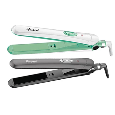 

Max 392F Pro flat iron straightening iron professional titanium hair straightener smoothing Digital LED display plate wide 45mm
