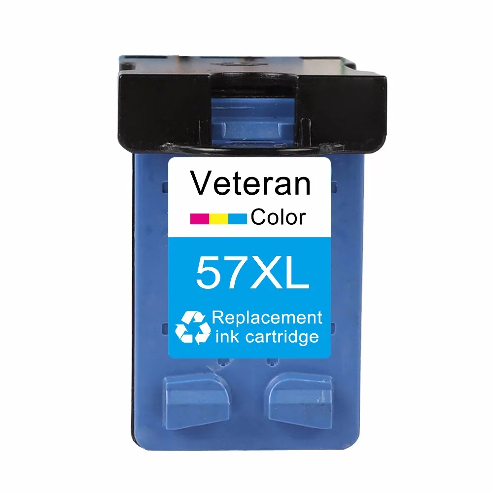 Чернильный картридж Veteran черный 56 или 57 XL сменный для hp hp56 hp57 Deskjet 2100 220 450 5510 5550 5552