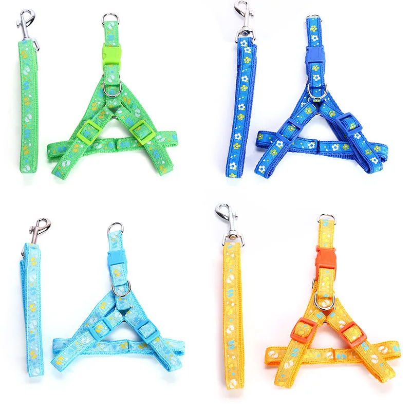 Поводок для собак поводок прогулок на открытом воздухе маленьких средних