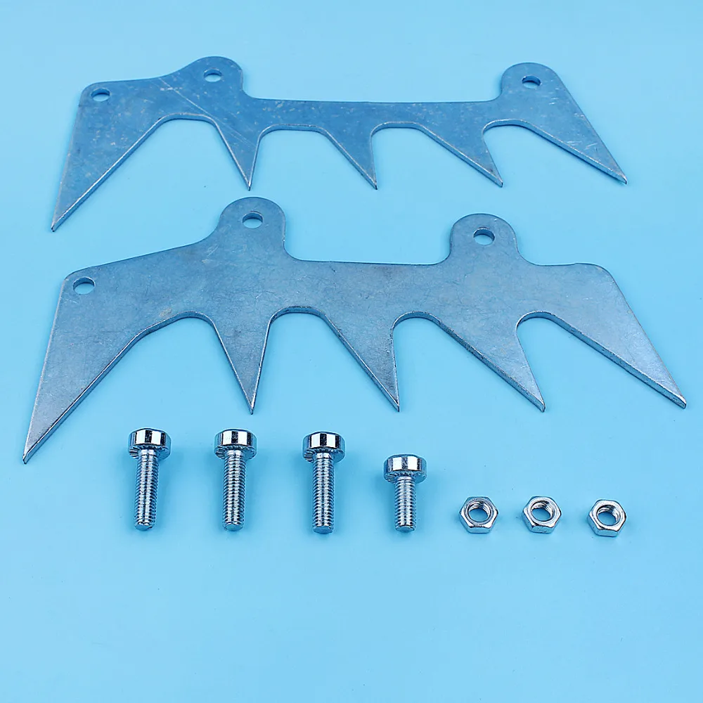 Двойные шипы для бампера собак комплект шипов стиля 026 027 MS270 MS260 MS261 MS271 MS280 MS360 MS390