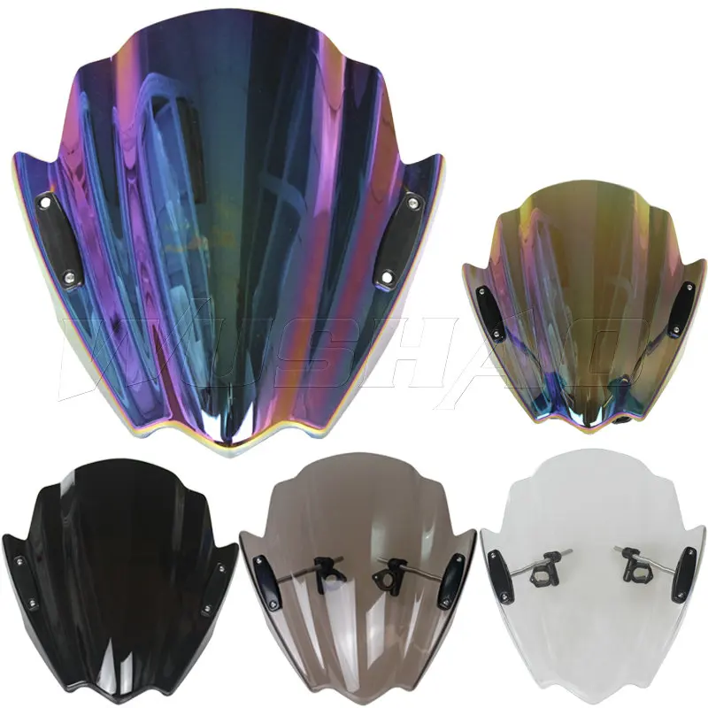 Мотоциклетный уличный велосипедный руль ветровое стекло для 2004-2015 Kawasaki Z1000 Z 1000 750
