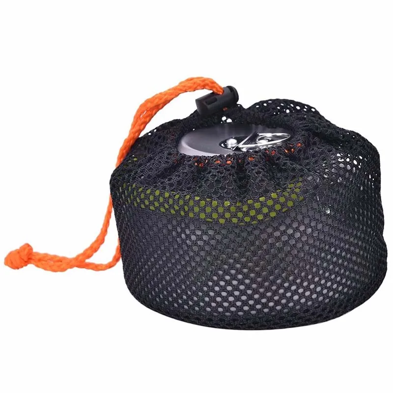 Алюминиевый Портативный ультралегкий чайник 0.8л походный для пикника кемпинга