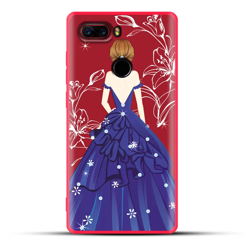 Five colors For ZTE Nubia Z17 Case 360 Full Protection Fundas Soft Silicone Housing Slim Back Cover Z17S Mini S Phone Cases |