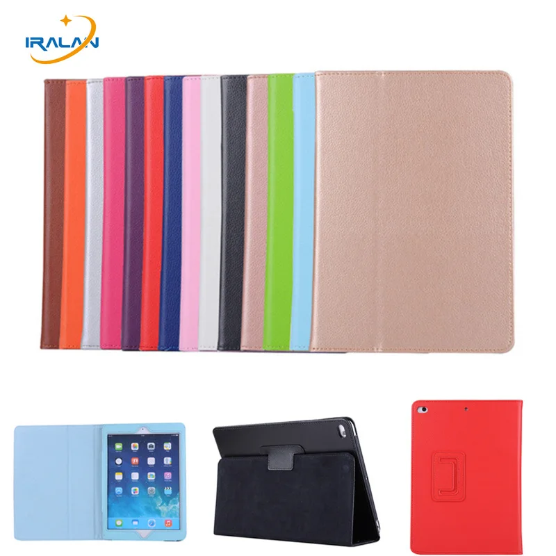Ультратонкий чехол подставка из искусственной кожи для Apple iPad 2018 A1893 2017 A1822 9 7 Tablet