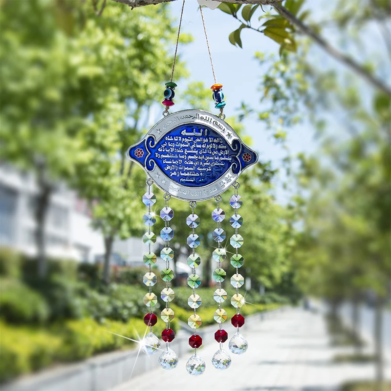 H & D Chakra Suncatcher орнамент с индеей злой амулет в виде глаза удача Подвеска для дома