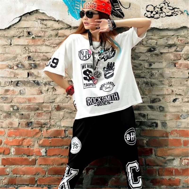 Женская хлопковая Футболка с уникальным принтом повседневные футболки в стиле