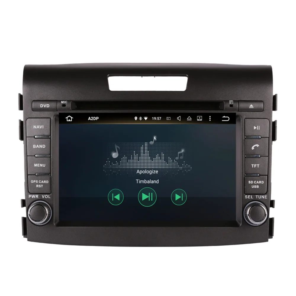 Автомобильный мультимедийный плеер 7 дюймов 4 Гб ОЗУ Android 8 0 Восьмиядерный