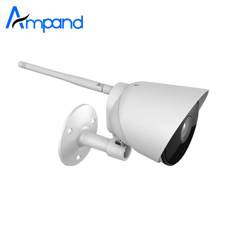 IP камера Ampand уличная Водонепроницаемая с поддержкой Wi Fi 1080P HD|card slot|wifi ipremote monitoring |