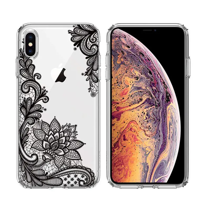 Чехол Arvin для Iphone 7 мягкая прозрачная защитная задняя крышка из ТПУ 5S 6s Plus