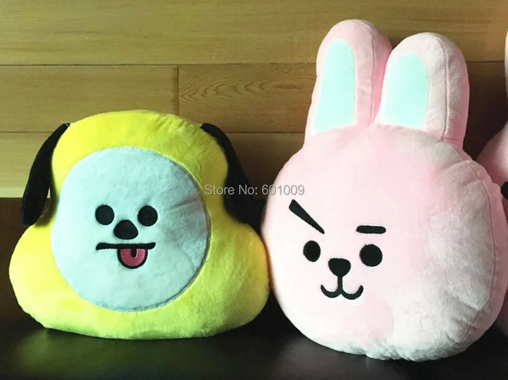 EMS 10/много V Цзиминь JUNGKOOK СУГА Ван Рэп монстр ВАПП же Подушки Детские Подушки плюшевые куклы