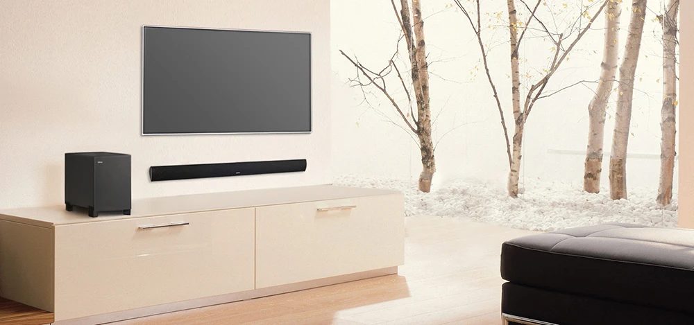 Медиадинамик Edifier CineSound B7 для ТВ и гостиных с Bluetooth, оптическим и AUX входом