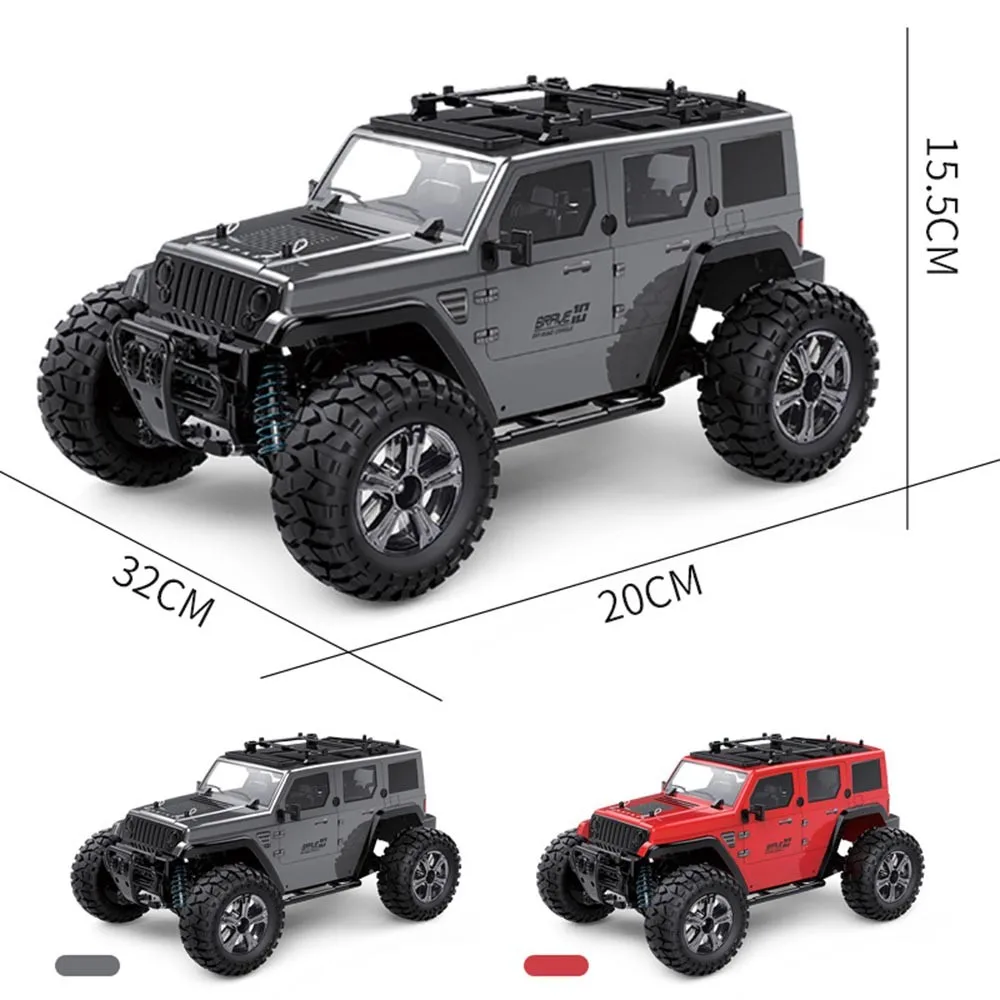 Rc автомобиль BG1521 1/14 2 4 г 4WD 22 км/ч металлическая традиционная система восхождение