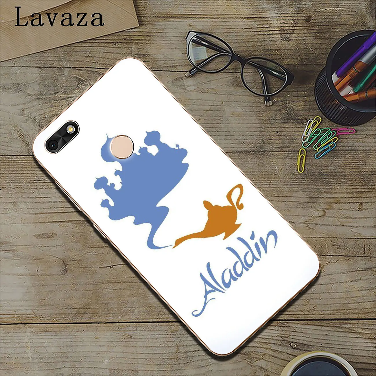 Lavaza платье принцессы с рисунком &quotАладдин&quot мультяшный чехол для huawei Y9 Y7 Y6 Prime 2019