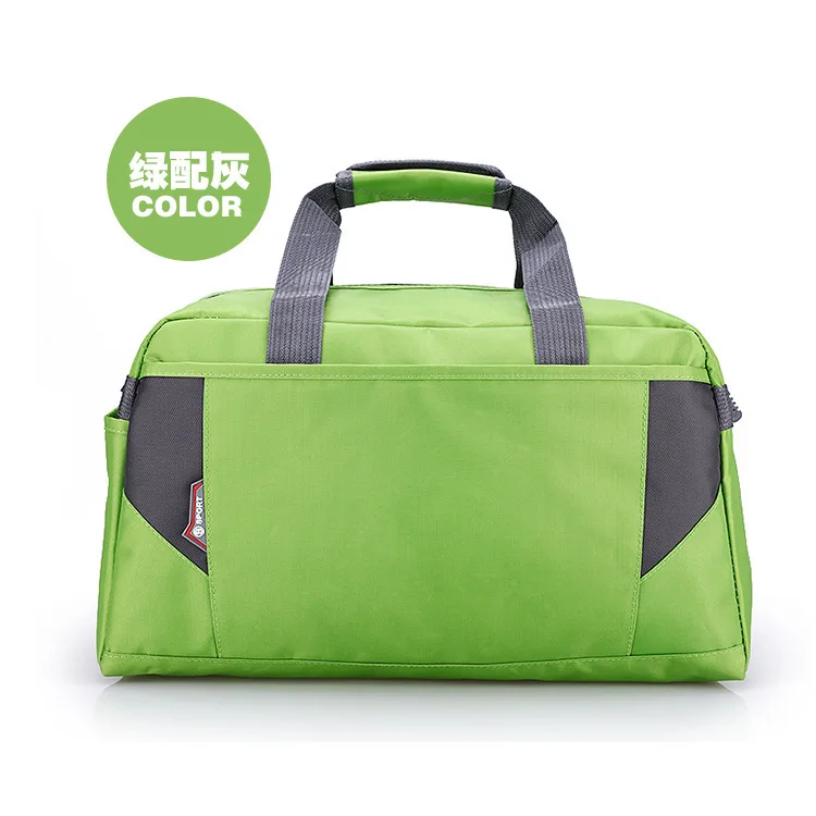 2017 нейлон Водонепроницаемый спортивная сумка для мужчин и женщин фитнес Сумки