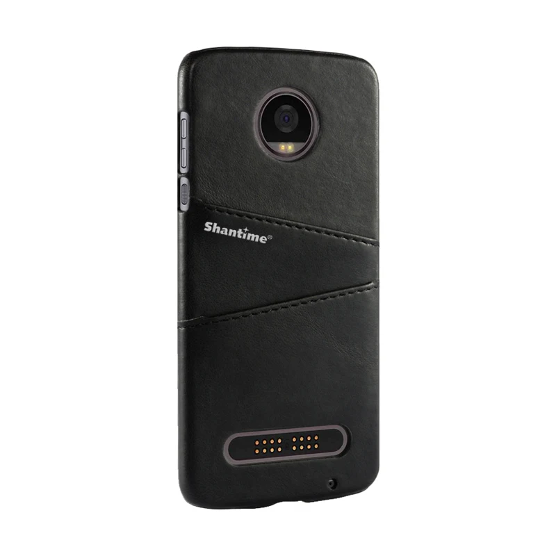 Чехол для Moto Z2 Play Z3 чехол из искусственной кожи X4 деловой Z Force