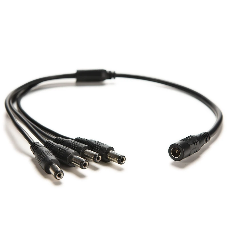 Соединительный шнур сплиттер для камеры видеонаблюдения 1 шт. 2 мм х 5 12 в пост.