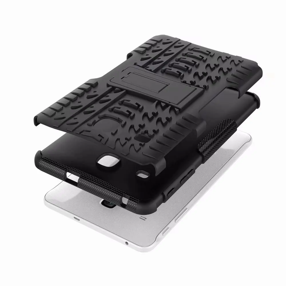 HYSOWENDLY защитный Жесткий ПК + мягкий TPU чехол для планшета Samsung Galaxy Tab E 8 0 T377 T375 T377V SM