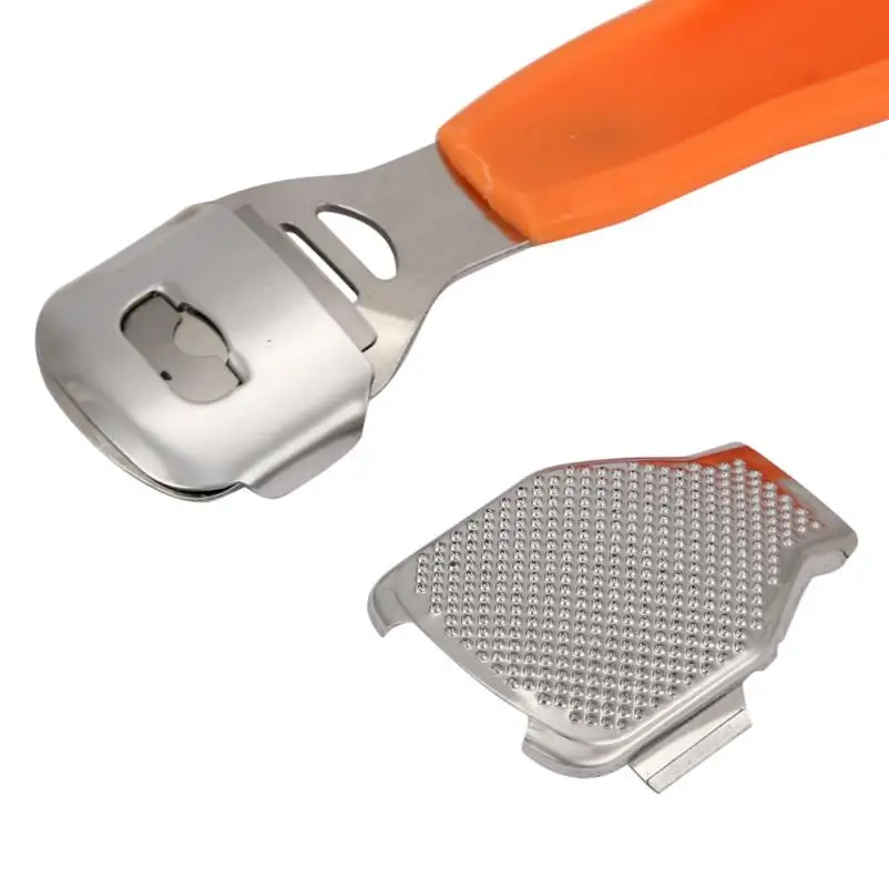 Бритва для кожи удаления мозолей и кутикулы респираторная пилка педикюра ножной