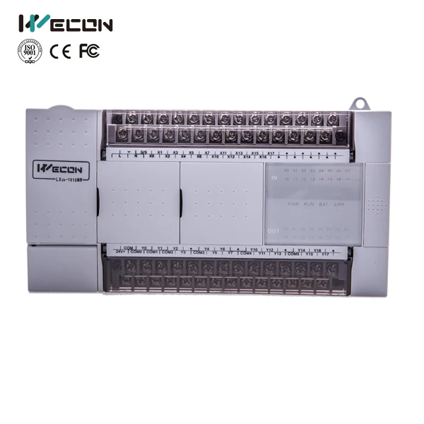 Wecon LX3V 1616MR A 32 точечный блок контроллера PLC с hmi|united| |