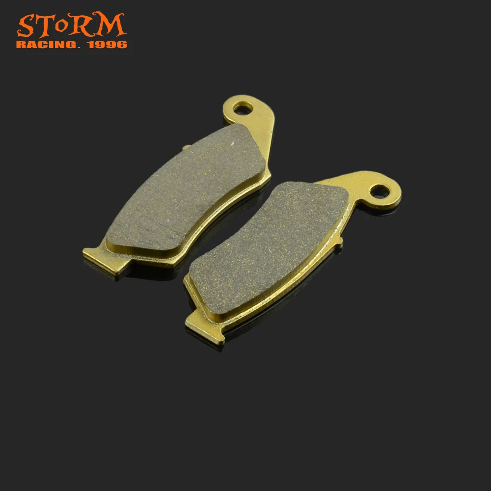 Передние тормозные колодки для мотоцикла HONDA CR CRF XLR XR CTX SL MRM NX4 TRX XRV 125 150 200 230 250 300 400