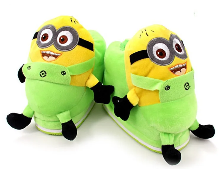 Для взрослых гадкий я пара милые мужчины / женщины зимний дом этаж тапочки теплый