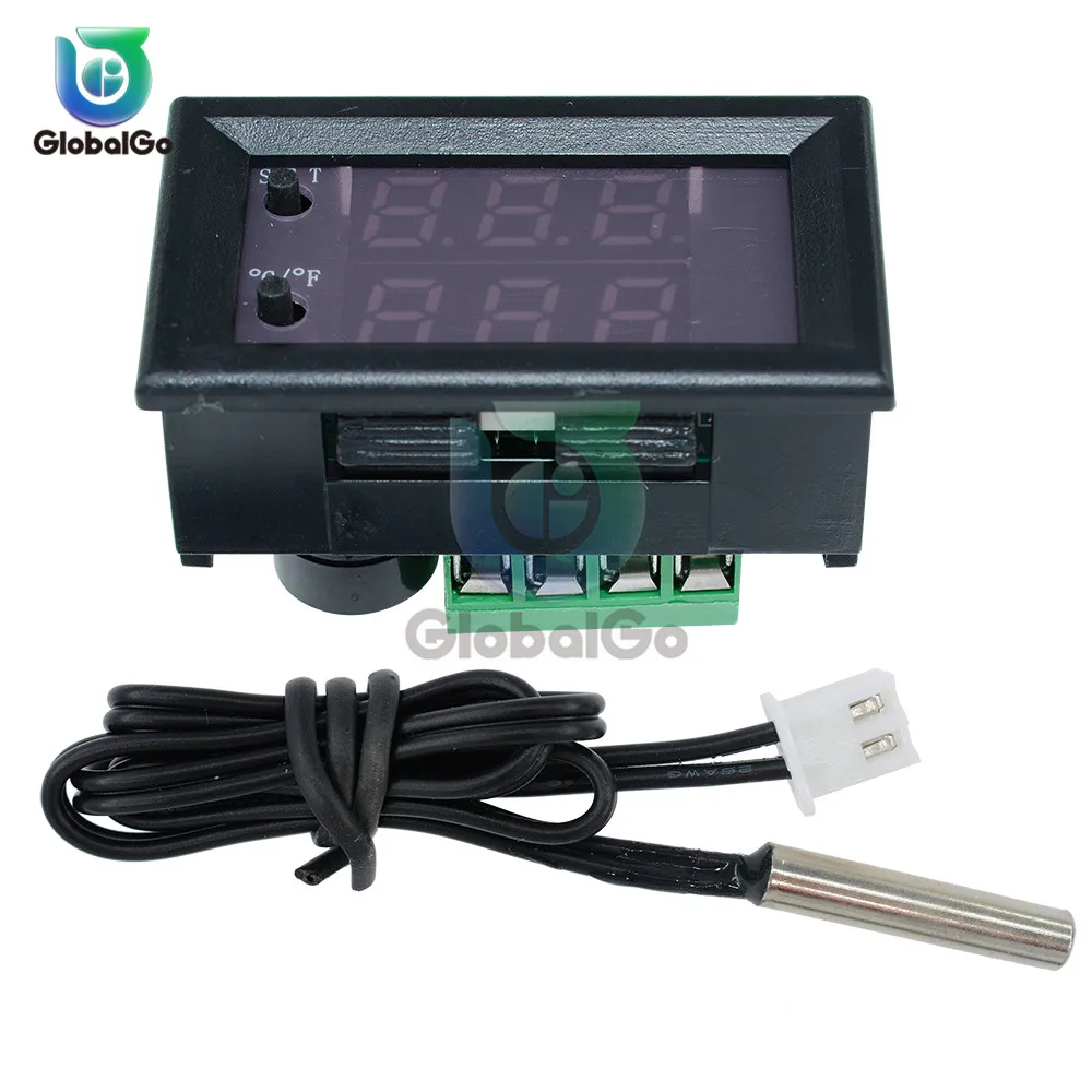 DC 12 В W1209WK W1209 цифровой термостат регулятор температуры 30 см NTC термистор линия