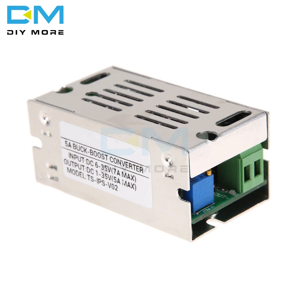 Регулируемый автоматический регулятор напряжения 5A Повышающий Модуль