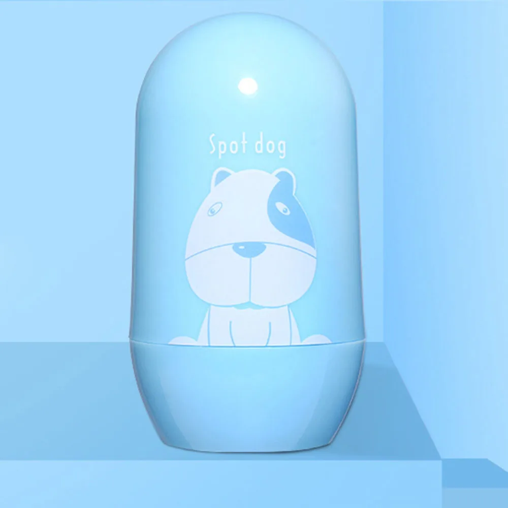 blue 4 шт./компл. многофункциональные Новорожденные детские ножницы для ухода за ногтями Набор для ухода за ногтями аксессуары для ухода за ногтями - Цвет: blue