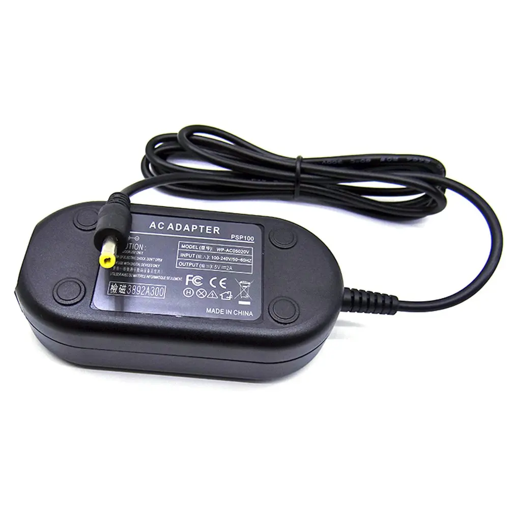 5V2A AC адаптер питания зарядное устройство для Sony PSP-100 PDEL-1005V2A игровая станция PSP100