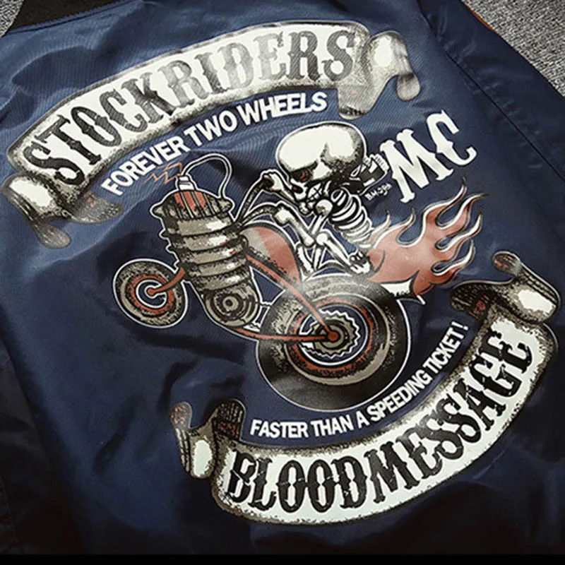 Новый Stockriders мотоциклетные Роскошные бомбардировщик плащ Тренч Куртки Для