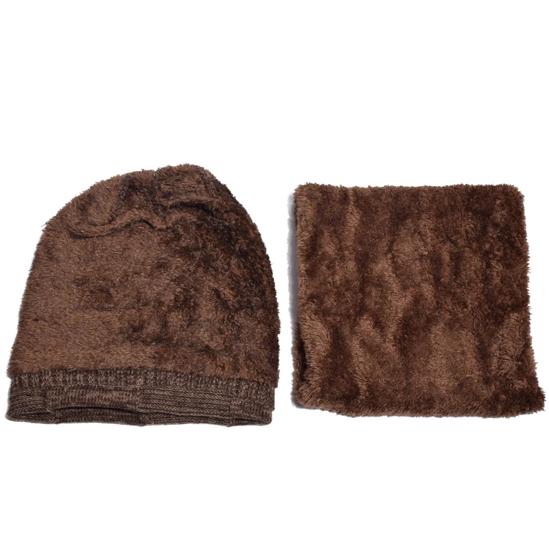 MNKNCL зимняя шапка Skullies Beanies зимние шапки для мужчин и женщин шерстяной шарф Шапка