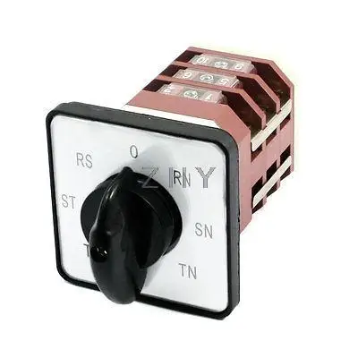 LW12 16/YH5.3 7 Позиция Универсальный изменяющийся режим Выключатель кулачкового