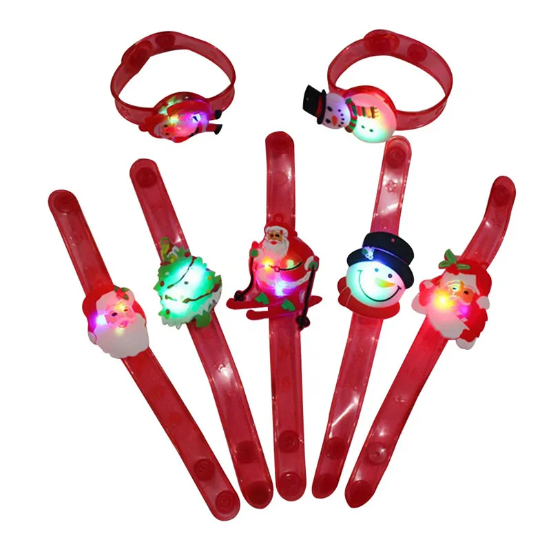 Hot Cartoon children's watches Colorful Led Glowing Soft Watch Bracelet Wristbands Halloween Christmas KidsToys Flashing Party | Наручные
