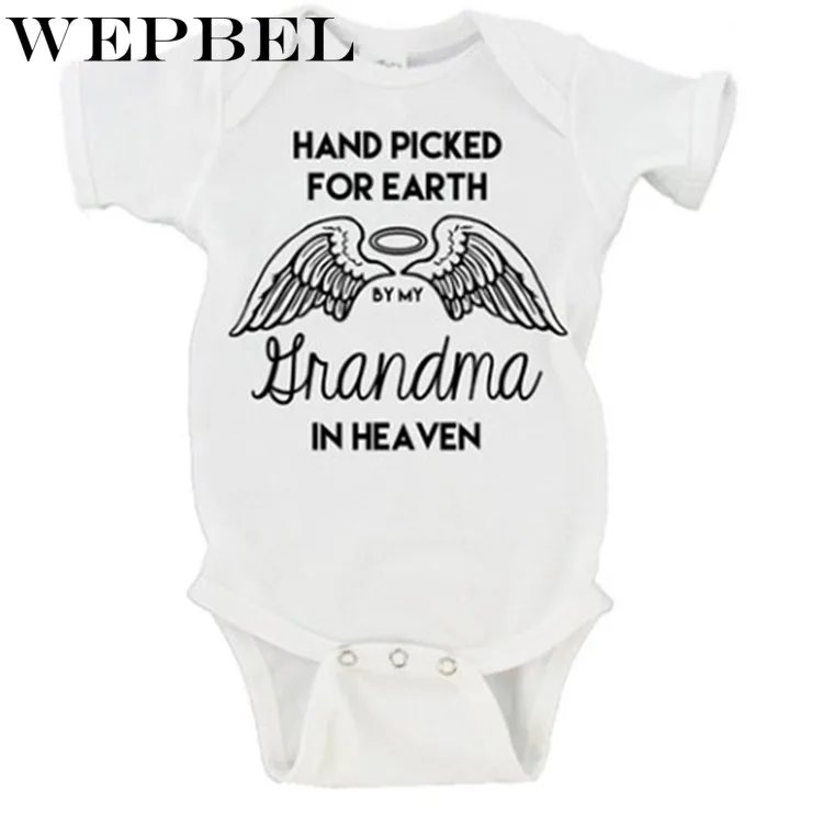 WEPBEL/Милая одежда для мамы и папы боди детей подарок на день рождения малышей