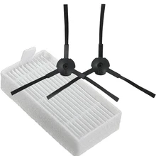 2 щетки фильтр 1 фильтры для всасывающего робота iLife Medion MD16192/18500 запасные части для пылесоса V5 горячая распродажа