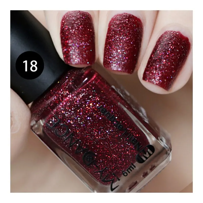 MYDANCE лак ногти Книги по искусству для ногтей гель сияющий блеск матовый