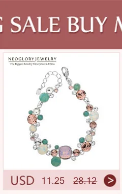 Neoglory, австрийские стразы, очаровательные серьги, подарки для девушек, модные милые ювелирные изделия, новинка, известный бренд, дизайнерские JS1 JS9