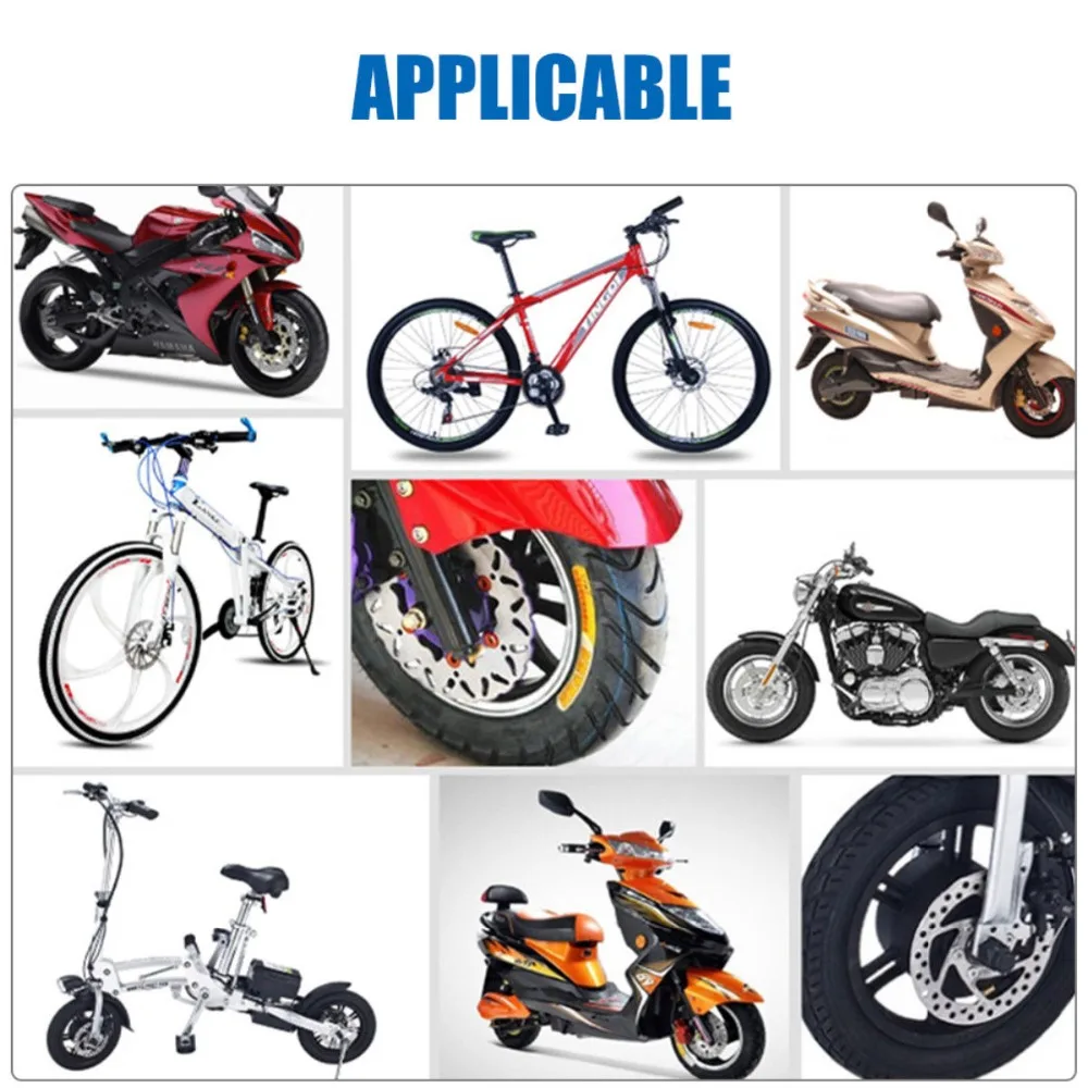 Mini Anti-theft Disc Brake Lock Stainless Steel Universal Motorcycle Blocked Alarm Safety Accessories | Автомобили и мотоциклы