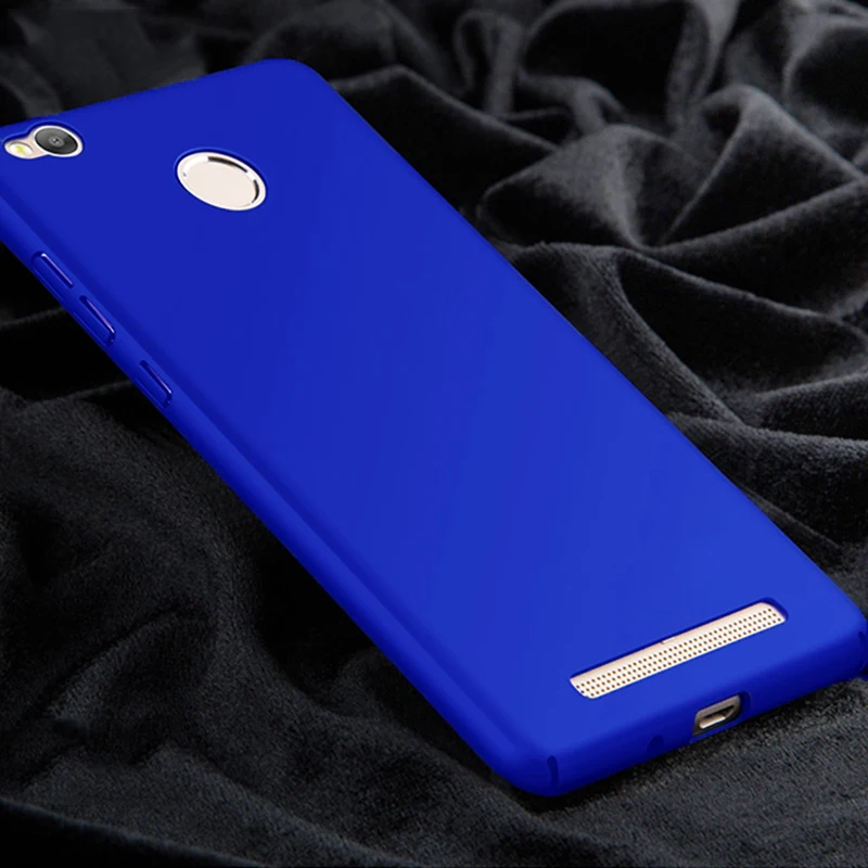 Full Cover Hard Plastic 5.0For Xiaomi Redmi 3 Pro Case For 3S Cell Phone Back |