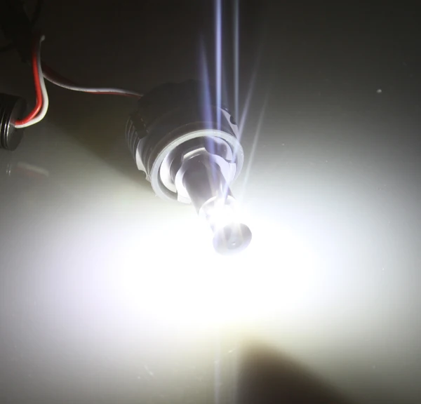 40 Вт белый/синий/красный H8 светодиодный кольцевой галогенный указатель Angel Eye