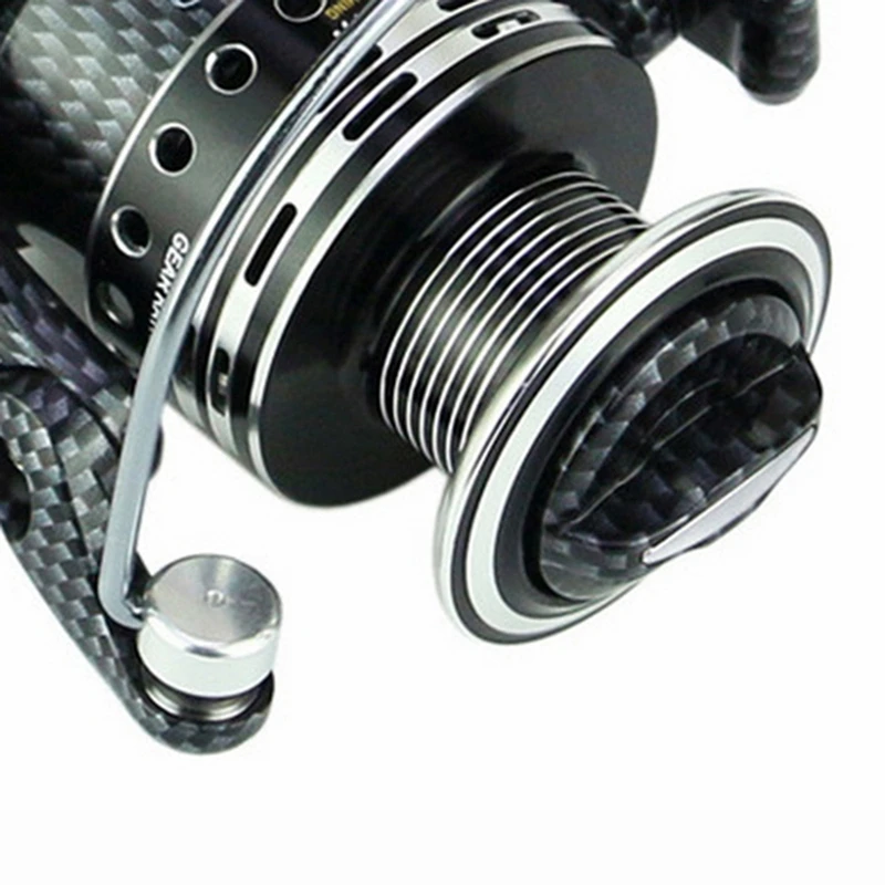 Yumoshi полностью металлический алюминиевый корпус супер качество рыболовное