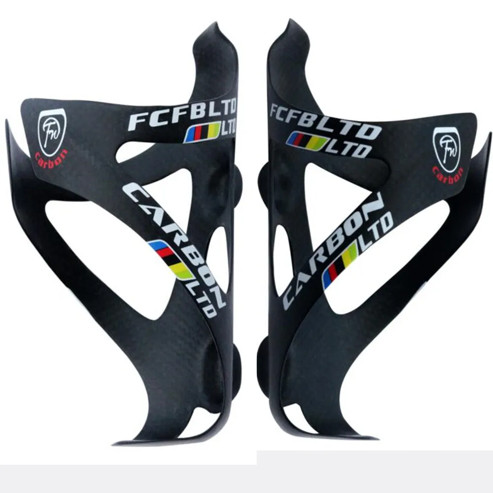 FCFB матовая клетка для велоспорта углеродное волокно велосипедная бутылочная