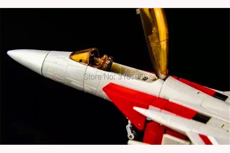 Трансформация G1 MP11 MP-11 STC Ramjet thandt Thunder Six Brother F15 Air-Craft Fighter сплав негабаритных фигурка Робот Игрушки